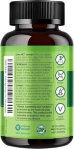 Iron Supplement with Vitamin C & Whole Food Blend – Gentle Iron Capsules for Women & Men – Supports Energy, Pregnancy, Anemia & Vegan Diets – 90 Mini Capsules (3-Month Supply) - Image 4