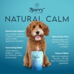 Barry Pet Wellness Natural Calm | Premium Calming Dog Supplement | Anxiety Relief for Dogs | Reduces Stress, Anxiety & Hyperactivity | Helps with Separation Anxiety - Image 4