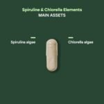 Spirulina and Chlorella 1800mg - Bioavailable and Vegan - 180 Spirulina Chlorella Algae Capsules - 180 Vegan Capsules Nutralie - Image 5