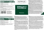 Spirulina and Chlorella 1800mg - Bioavailable and Vegan - 180 Spirulina Chlorella Algae Capsules - 180 Vegan Capsules Nutralie - Image 6
