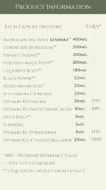 Complementary Supplements - Ashwagandha Energy Complex - Traditional Herbal Adaptogen Blend - Adrenal Support Formula – Brahmi Gotu Kola, Maca Root, + Vitamin B Complex - 90 Capsules - Image 5