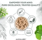 Ginkgo Biloba High Strength -7500mg (50:1 Extract) + Bacopa Monnieri, Ginseng and Ginkgo Biloba Herbal Supplements + VIT B6, B1, B2, & Zinc -180 Nootropic Ginkgo Biloba Capsules - Packed w/Flavonoids - Image 5