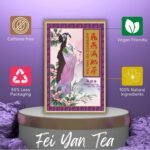 Fei Yan Diet Tea | Authentic FeiYan | Detox & Slimming Herbal Tea | Boost Metabolism & Reduce Bloating | Weight Management Cleanse | 40 Tea Bags - Image 3