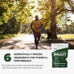 Pure Himalayan Shilajit Capsules - 1000mg - Gold Grade 100% Pure - High Strength with 30% Fulvic Acid - Rich in Fulvic Acid & Minerals - Immune System, Testosterone Support, Energy & Vitality Booster - Image 5