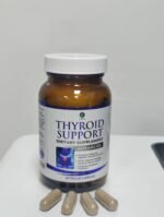 Thyroid Support Supplement for Women and Men - Energy & Focus Formula - Vegetarian & Non-GMO - Iodine, Vitamin B12 Complex, Zinc, Selenium, Ashwagandha, Copper, Coleus Forskohlii, & More 30 Day Supply - Image 5