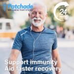 Immune Boost Patch, All-Natural Recovery Tonic Immunity Support Long-Lasting Zinc, Ascorbic Acid, Ginkgo Biloba, Faster Recovery from Illness, Vegan, Waterproof, Made in UK,15 Days’ Supply - Image 3