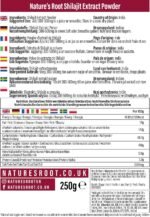 Nature’s Root Premium Shilajit Powder 60g - Ayurvedic Medicine | Indian Himalayan Supplement | Natural Energy Booster | Vegan - Image 3