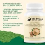 Organic Ashwagandha Capsules 500mg | Vegan Adaptogen for Calm, Focus & Balance | 100% Pure Root Extract | 120 Vegan Capsules | Non-GMO, Gluten-Free, Organic Supplement - Image 3