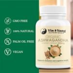 Organic Ashwagandha Capsules 500mg | Vegan Adaptogen for Calm, Focus & Balance | 100% Pure Root Extract | 120 Vegan Capsules | Non-GMO, Gluten-Free, Organic Supplement - Image 5