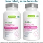 Igennus Advanced Prenatal Methylated Multivitamin, Folate for MTHFR, High Absorption, Clean Label, with Calcium, Choline, Magnesium & Gentle Iron, Complete Vegan Pregnancy Vitamins, 60 Tablets - Image 3