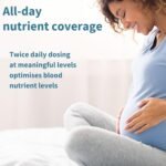 Igennus Advanced Prenatal Methylated Multivitamin, Folate for MTHFR, High Absorption, Clean Label, with Calcium, Choline, Magnesium & Gentle Iron, Complete Vegan Pregnancy Vitamins, 60 Tablets - Image 4