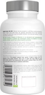 Igennus Advanced Prenatal Methylated Multivitamin, Folate for MTHFR, High Absorption, Clean Label, with Calcium, Choline, Magnesium & Gentle Iron, Complete Vegan Pregnancy Vitamins, 60 Tablets - Image 6