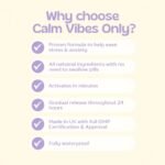 Hapi Patch Calm Vibes Only Patches - Natural Stress & Anxiety Relief, Mood Boosting Patches (6 Pack) - Image 3
