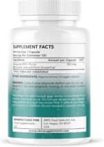 Vinco Apigenin 100mg Supplement - 120 Sleep Capsules for Better Relaxation, 99%+ Pure Natural Formula - NAD Booster, Apigenin Sleep Supplements, Natural Sleep Aid for Adults - Made in The UK - Image 3