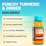 UNROOTED Punchy Turmeric Shots Multipack - Immune System and Natural Energy Booster - 12 x 60ml Bottles - Turmeric, Ginger, Orange, Carrot & Baobab - Image 6