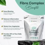 Habitual Fibre Complex Soluble Fibre Supplement for Gut Health | Trusted NHS Partner | Prebiotic Fibre Blend for Digestive, Heart & Metabolic Health | 100% Natural, Vegetarian & Gluten Free - Image 4