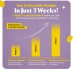 Femmzy Vaginal Probiotic Gummies for Women - BV and Odour Support, pH Balance, Intimate Flora & Gut Health – Advanced Lactobacillus Strains + Prebiotic Blend + Vitamin C for Immune — Tasty Pineapple - Image 5