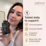 Award Winning A-Z Multivitamins and Minerals Boosted with Turmeric | Made in The UK | Vegan Multivitamin Tablets for Women & Men | 100% NRV Multivitamin with 27 Key Nutrients | 180 Capsules - Image 3