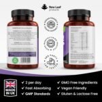 Multivitamin Gummies High Strength for Men Women - Vegetarian +14 Essential Vitamins & Minerals - Gluten Free, Non-GMO Multi Vitamins Chewable Adults Vitamin C A D E B12 B6 & Biotin, Zinc & Iodine - Image 5