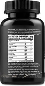 Sleep Serenity Blend – Sleep Gummies for Adults – Fall Asleep Faster, Wake Refreshed | Vegan, Non‑Drowsy, Mango. | 60 Count - Image 4