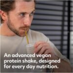 Protein Works - Vegan Protein Powder, Chocolate Silk, 66 Servings, 100% Plant Based & Natural, Premium Multi-Protein Blend, Low Fat Shake, Low Calorie Shake, 2kg - Image 4