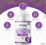 Pure Quercetin (Sophora Japonica) Supplement |1000mg Per Serving | 180 Vegan Capsules - 3 Month Supply | Natural Antioxidant | Made in The UK by Shivay Herbals - Image 4