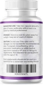 Pure Quercetin (Sophora Japonica) Supplement |1000mg Per Serving | 180 Vegan Capsules - 3 Month Supply | Natural Antioxidant | Made in The UK by Shivay Herbals - Image 5