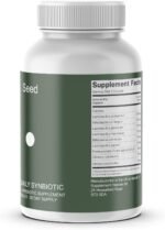 Seed Prebiotic Supplement - 60 Billion AFU - Gut Health & Digestive Support - 60 Capsules - Vegan, Non-GMO, Clinically Studied - Image 3