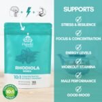 HYBRID HERBS - RHODIOLA ROSEA Powder 10X Strength – Supplement for Workout, Energy, Concentration & Focus - HIGH Potency 10:1 Extract - 113 Servings (113g) - Image 4
