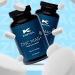 Kinetica Sports Zinc Mag+ | 420mg Magnesium, 16.5mg Zinc, 193μg Selenium & 4.8mg Vitamin B6/Serve, 30 Servings/90 Capsule Pack | 3 Capsules/Day| Scientifically Formulated Blend| Promotes Healthy Sleep - Image 3