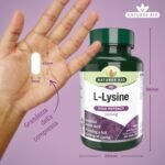 Natures Aid L-Lysine 1000mg – High Strength Essential Amino Acid – Supports Immune System, Muscle Recovery, Collagen, Bone Health & Energy – Vegan, Gluten-Free - 60 Tablets - Image 4