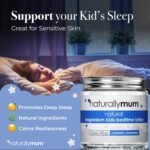Kids Magnesium Bedtime Lotion for Better Sleep | All-Natural Sleeping Aid for Children | Alternative to Melatonin | Lavender & Chamomile Essential Oil | 120ml - Image 3