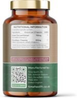 New: L-Theanine - Natural Green Tea Extract (Decaf) - 120 Capsules - 300mg L-Theanine per Serving - Sleep & Relaxation Support - Mental Clarity - Non-Synthetic Theanine - UK Made - Zero Additives - Image 3