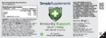 Vitamin C, D and Zinc Capsules for Immunity Support | One-a-Day Formula | 180 Fast Release Capsules = 6 Months' Supply | Vegan Friendly | Manufactured in The UK (3 Count (Pack of 60), Unflavoured) - Image 5