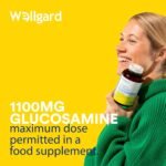 Wellgard Vegan Glucosamine & Phytodroitin Supplement with Quercetin, MSM, and Ginger Extract - Botanical Chondroitin Alternative, Includes Rosehip, Made in UK - Image 3