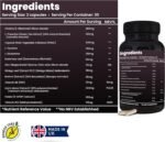 Akeso Health Advanced Nootropic Supplement - Supports Mental Focus and Cognitive Function. 12 Powerful Ingredients Including Lions Mane, Gingko, Rosemary, L-Theanine and Vitamins B6 and B12. - Image 4