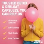 Applied Nutrition - Solutions - Detox & Debloat - Vegan Capsules with Activated Charcoal, Milk Thistle & Dandelion Root Extract – Reduces Bloating & Supports Liver Health (60 Capsules – 30 Servings) - Image 5