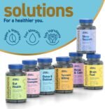 Applied Nutrition - Solutions - Detox & Debloat - Vegan Capsules with Activated Charcoal, Milk Thistle & Dandelion Root Extract – Reduces Bloating & Supports Liver Health (60 Capsules – 30 Servings) - Image 6
