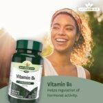 Natures Aid Vitamin B6 100mg – High Strength Pyridoxine – Supports Energy, Hormonal Balance & Nervous System – Vegan, Gluten-Free, Non-GMO Daily Food Supplement – 100 Tablets - Image 3