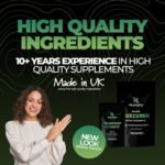 Nutrality Magnesium Glycinate 500mg | High-Strength Magnesium Complex | Supports Bone Health & Energy Levels | Sleep Aid Promotes Relaxation | 60 Vegan Capsules - Image 6