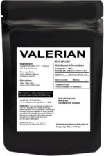 Valerian Tablets - 120 Valerian Root Extract 202mg Small Tablets, Easy to Swallow - Letterbox Friendly Pack - Suitable for Vegetarians - Image 3