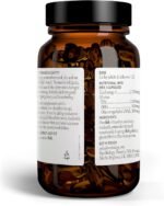 Bare Biology Super-Strength Fish Oil 1,700mg Omega-3 - Life & Soul Daily Omega 3 Capsules (1 Month Supply - 60 Capsules) 1,100mg 500mg DHA, Supports Heart, Brain Function & Eye Health - Image 3
