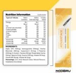 Noobru Аdvantage Nootropic - Delicious Nootropics Brain Supplement with 11 Active Ingredients - Natural Cognitive Enhancer - 20 Strawberry Lemonade Sachets - 1 Month Supply, 20 Count (Pack of 1) - Image 3