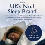 Feather & Down Pillow Spray Duo Gift Set (50ml Sweet Dreams Pillow Spray & 50ml Breathe Well Pillow Spray) - The Perfect Sleep Gift. Cruelty Free. Vegan Friendly. - Image 3