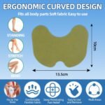 Inpumo Knee Pain Relief Patch, Natural Herbal Relief Patches with Natural Wormwood, Long Lasting Effect, Relieves Muscle Soreness (20pcs) - Image 3