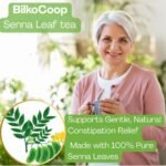 Senna Leaves Laxative for Constipation Relief Senna leaf Colon Cleanse Bedtime Tea for Digestive Support Herbal Chinese Diet Asian Slim Tea by BilkoCoop 20 TeaBags 1.5g each - Image 3