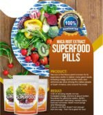 High Strength Maca Root Extract Pills for Men & Women | Natural Energy, Stamina & Performance Support | Vegan & Halal | 2000mg Per Serving | 60 Tablets | UK Made | Protein Superfood Tablets - Image 3