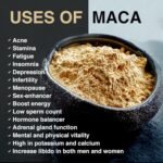 High Strength Maca Root Extract Pills for Men & Women | Natural Energy, Stamina & Performance Support | Vegan & Halal | 2000mg Per Serving | 60 Tablets | UK Made | Protein Superfood Tablets - Image 4