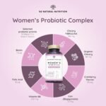 Probiotics for Women 300 Billion CFU/gr* 17 Multi strains. Gut, Vaginal, Urinary, Skin Wellness. 60 Caps N2 Natural Nutrition - Image 4
