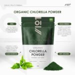 Organic Chlorella Powder 200g - Broken Cell Wall - Cold Pressed – Resealable and Recyclable Pouch by Alpha01 - Image 3